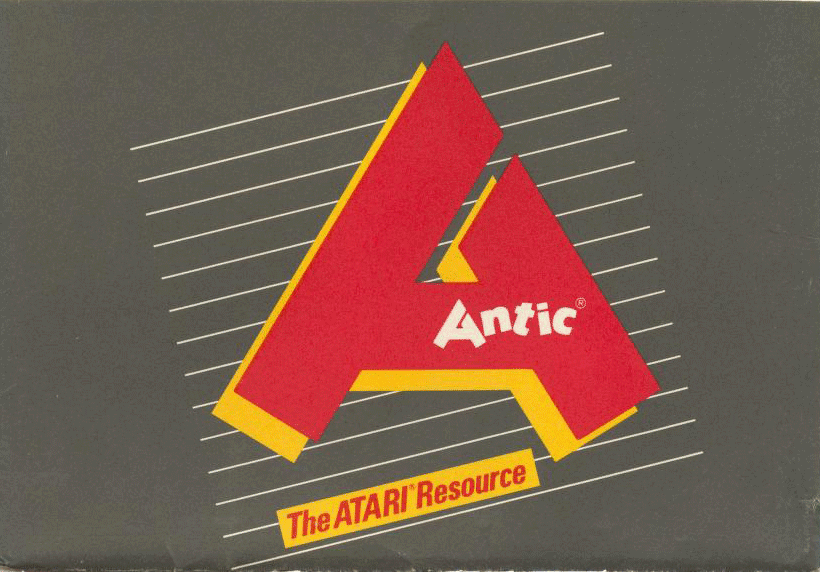Antic Magazine floppy sleev dated roughly 1975–1995.