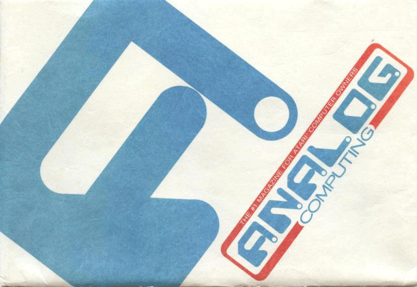 Analog Magazine floppy sleeve dated roughly 1975–1995.